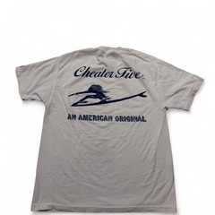 2000 Y2k Surfwear Cheater Five Surfer Graphic Tshirt
