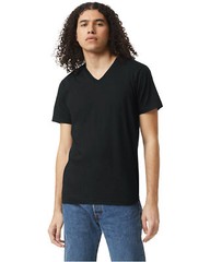 Pack Of 5 American Apparel 2006CVC Unisex Relaxed Fit CVC V-Neck Stylish T-Shirt