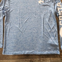 Costa Del Mar Technical Crew Shirt Mens XL Heather Blue Fishing UPF NWT