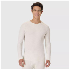 Hanes Men’s Waffle Knit Thermal Shirt Long Sleeve