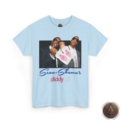 Puff Daddy Jay-Z Baby Oil T-Shirt, Funny Sean & Shawn’s Diddy Oil Tee