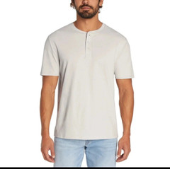 GAP Men’s Short Sleeve Henley Tee