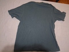 Perry Ellis 100% Cotton Short Sleeve Shirt Size XL
