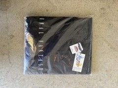 Deadstock Vintage Final Fantasy X Ixion Black T-Shirt Jerzees high cotton