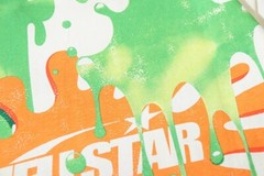 NEW Hell Studios star Slime Tee Mens trendy short sleeved cotton T-shirt