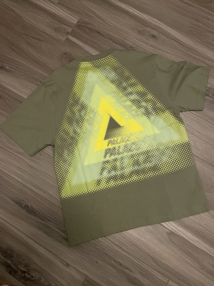 Palace Skateboards Tri-Faded T-Shirt The Deep Green Size Large Tri-Ferg
