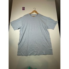 Stafford Mens Classic Fit Heavyweight Shirt XL Heather Light Blue Minimalist NWT
