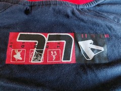 Vtg Y2K No Boundaries Skater Long Sleeve Shirt Mens 3XL Graphic