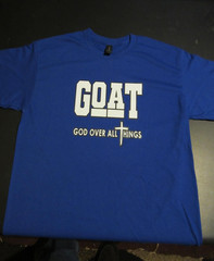 CUSTOM DTF PRINTED T SHIRT (SIZES MED / LG / XL)
