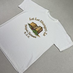 Vintage 80s/90s Lai Lai Shangri-La Taipei Taiwan Hotel Shirt Mens M Souvenir Tee