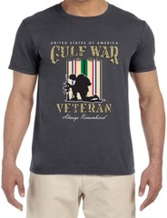 Gulf War Veterans Day Gifts T-shirt Mens Clothing Apparel Military Vets Honor