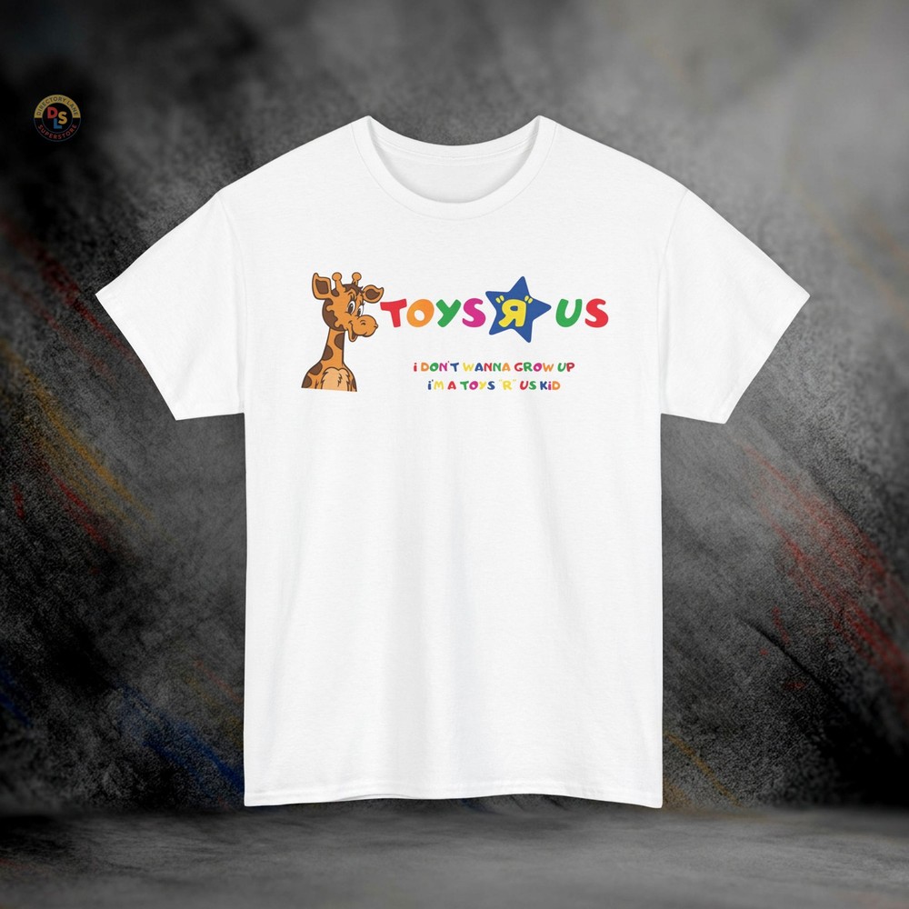 Toys R Us Vintage 90s Retro Nostalgia T-Shirt | Heavy Cotton Tee