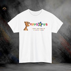 Toys R Us Vintage 90s Retro Nostalgia T-Shirt | Heavy Cotton Tee