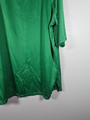 Reebok Men’s Hydro Move Athletic Green White Short Sleeved Shirt Size XL