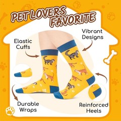 Zmart Cat Gifts for Men Women – Funny Novelty Cat Lover Gifts for Teens Crazy…