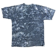 Vintage 90s TShirt Four Seasons Size Large Blue Tie Dye Bald Eagle Graphic Print