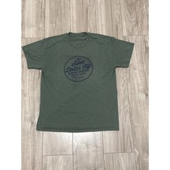 Silver Dollar City Branson Missouri Graphic T-Shirt Mens GreenShort Sleeve Tee L