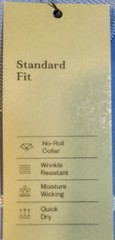 Men’s Short Sleeve T Shirts 2XL Blue Polo “2 Pack” Goodfellow 1/4 Button Wicking