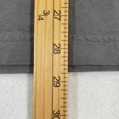 Brooks Brothers Shirt Mens 2XL Gray Long Sleeve Henley Golden Fleece Logo Tee