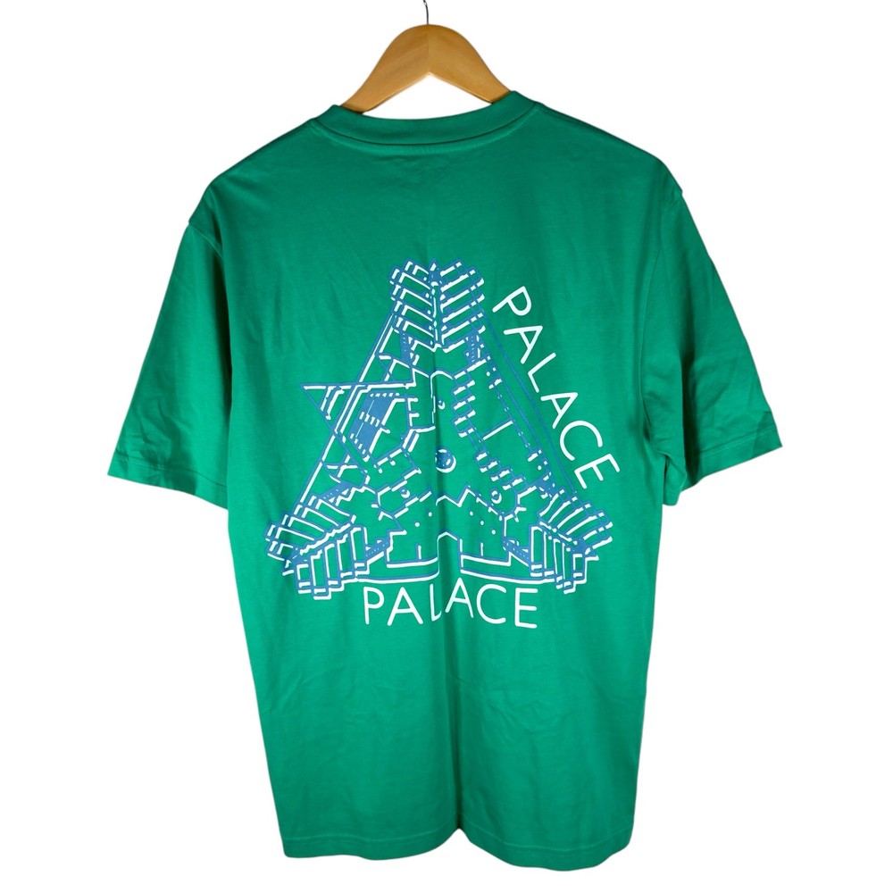 Palace FW18 K Head T-shirt Men’s M – Designer Streetwear Skater Popular Preppy