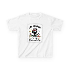 Funny Back To School Teacher Happy First Day T-Shirt