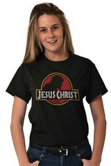 Christian Faith Pop Culture Jesus Christ Womens or Mens Crewneck T Shirt Tee
