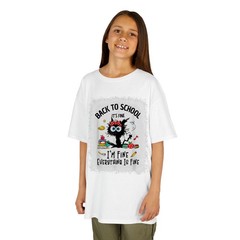 Funny Back To School Teacher Happy First Day T-Shirt