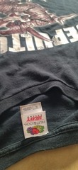 Sepultura 90s Extremely rare Vintage Fruit of the Loom heavy cotton T-shirt XL