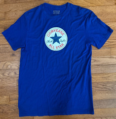 Converse All-Star Chuck Taylor Blue T-shirt Men’s M
