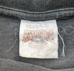 Vintage 90s OJ Simpson Double-sided Size L Single Stitch Rap Tee T-shirt Black