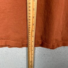 Uniqlo U Mens Size Large Brown Crew Neck Short Sleeve T-Shirt 100% Cotton
