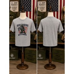 1980s Vintage Artex Jostens Soldiers Do It Better USA Army Tee Medium