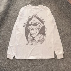 Gorillaz Murdoc Graphic Tee White T-Shirt Size S