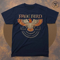 Lynyrd Skynyrd Shirt Unisex, Free Bird T-Shirt, Lynyrd Skynyrd T-Shirt