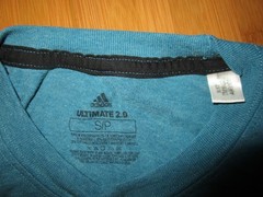 Lot 3 Adidas Men’s Small Tshirts Ultimate 2.0 Go-To Tee Summer Leisure Soft GUC