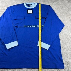Vintage Y2K NWT Marithè Francois Girbaud Shuttle Strap Long Sleeve Shirt