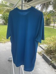 Old Navy Men’s T-Shirt XXL Blue NWOT Cotton Pull On Short Sleeve Tee