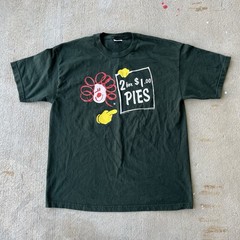 1999 Vintage McDonald’s 2 For $1 Pies Chicago Promo Snack Tee Shirt XL