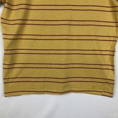 Used 70’S-80’S HANG TEN striped pattern multi-stripe mock neck surf skate t-…