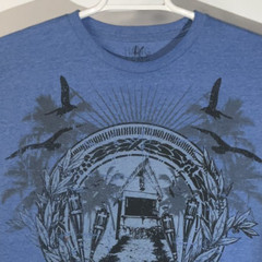 Hang Ten Short Sleeve T-Shirt Men’s Extra Large Blue