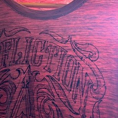 Affliction Live Fast Y2K T-Shirt Mens Size XL Cotton Red MMA Grunge Goth Skull