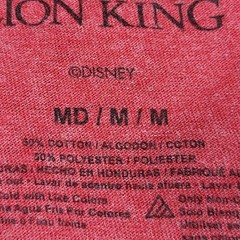Disney Lion King Hakuna Matata Shirt Mens Medium Red Simba Pumbaa Timon Logo Tee