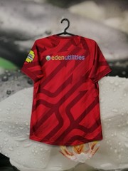 Crawley Town 2024 – 2025 home football shirt jersey camiseta Errea size S