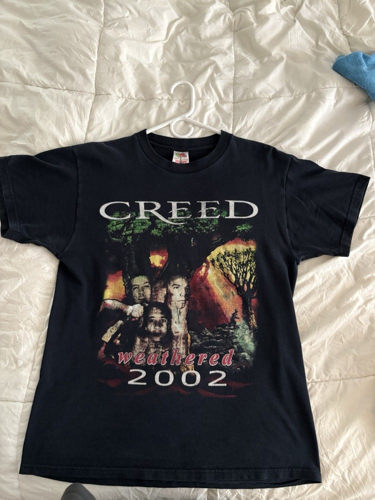 Creed Vintage 2002 Tour Shirt
