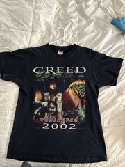 Creed Vintage 2002 Tour Shirt