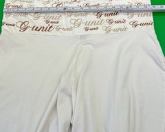 VTG hip-hop skater vibes-Unit Bermuda Shorts High Rise Logo Waistband Stretch XL