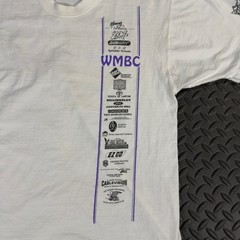 Vintage 1997 Tour of the Wichitas Biking Men’s Large T-Shirt Back Graphic Biker