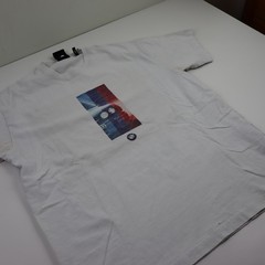 Kith BMW Motorsport Shirt Mens Medium White E30 M3 Racing Graphic Tee Collab