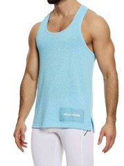 Modus Vivendi Plain Knit Vest, Sleeveless, Long Length, Racerback, Many Colours