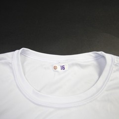 A4 Short Sleeve Shirt Men’s White Used XL